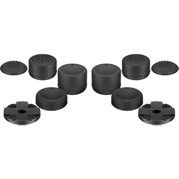 goobay 58382 Manette till PS5 / PS4 med Picots – Tillbehör för Playstation 5 och Playstation 4 – DualSense Controller Aim