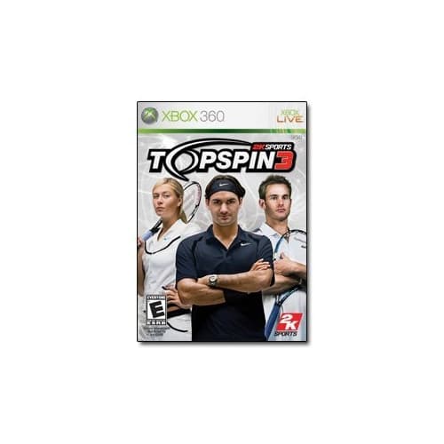 Top Spin 3 Microsoft Xbox 360