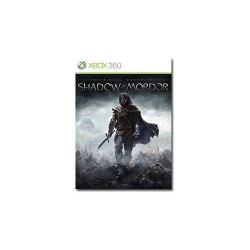 Middle-earth Shadow of Mordor Microsoft Xbox 360