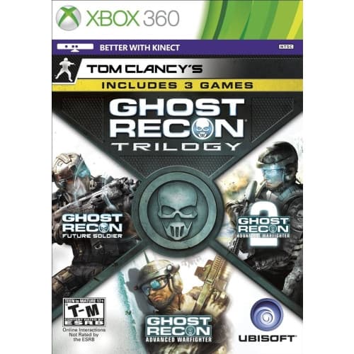 Tom Clancy's Ghost Recon Trilogy Edition ( Import )