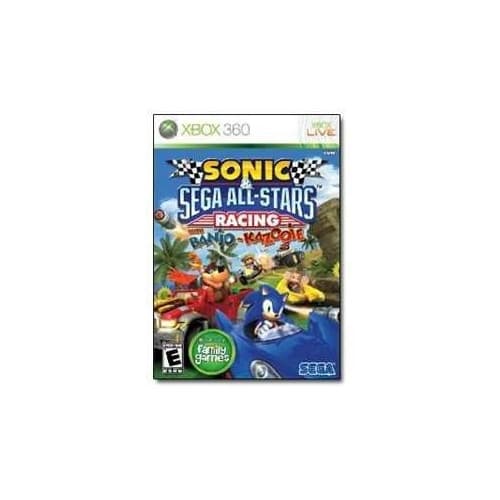 Sonic & SEGA All-Stars Racing With Banjo - Kazooie Microsoft Xbox 360