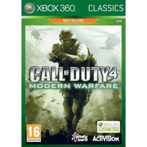 Call of Duty 4: Modern Warfare (UK) (Classics)