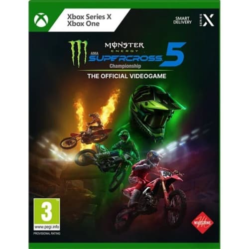 Monster Energy Supercross - The Official Videogame 5 (NL/FR)