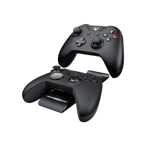 PDP Dual Ultra Slim laddningsställ - + växelströmsadapter - magnetisk