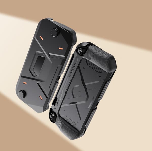 INF Skyddsfodral för Nintendo Switch 2 TPU+PC-skydd Svart