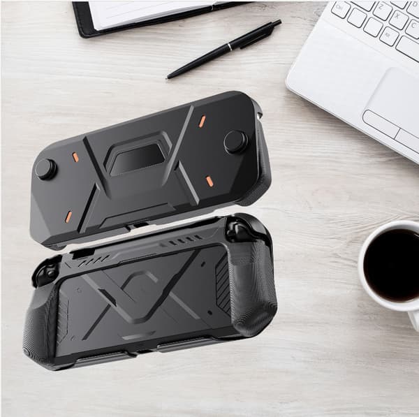 INF Skyddsfodral för Nintendo Switch 2 TPU+PC-skydd Svart