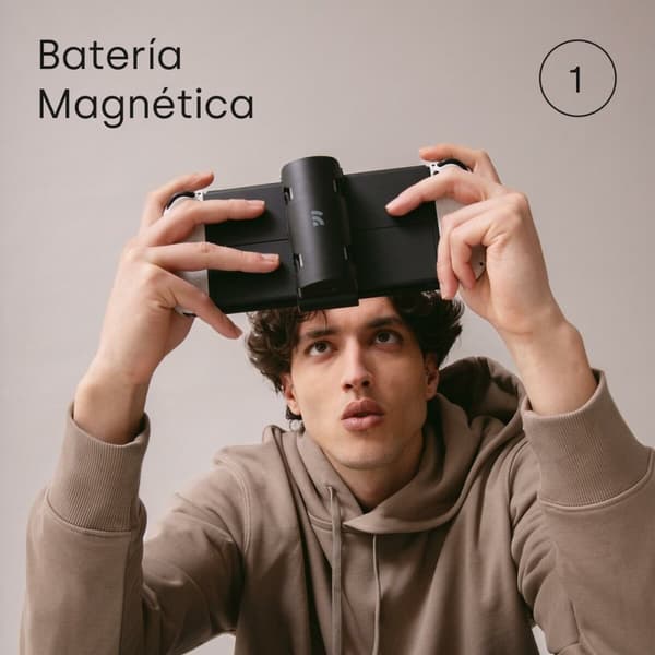 Genopladeligt litiumbatteri Remotto ENERJOY 5000 mAh