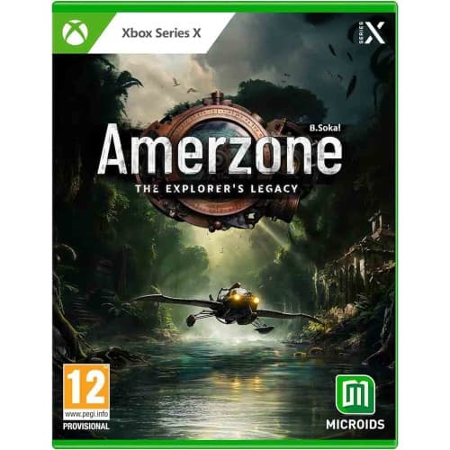 Amerzone Remake: The Explorer's Legacy