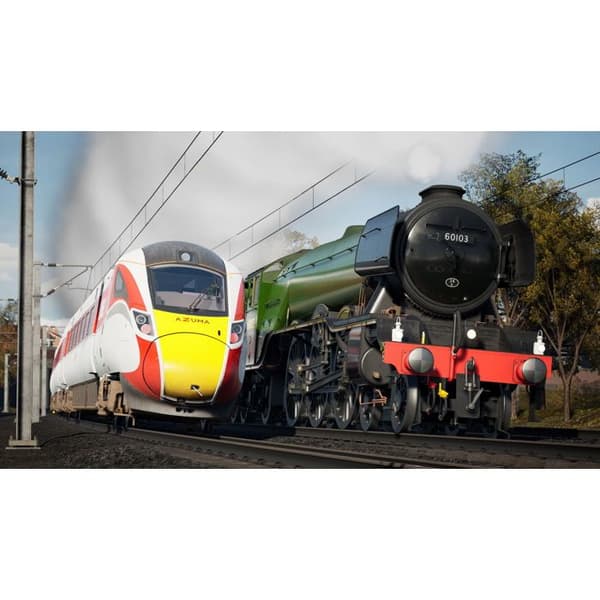 Train Sim World 4 Flying Scotsman Hundraårsjubileumsutgåvan - PS5