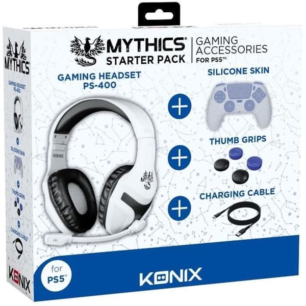 Startpaket - KONIX - PS5