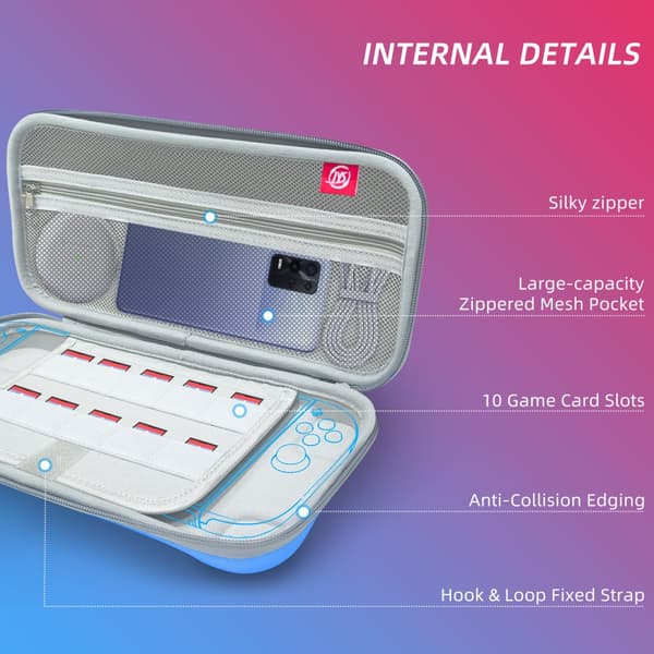 INF Beskyttende bæretaske til Switch 2-konsol - JYS-NS2283