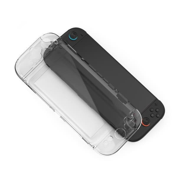 INF Beskyttende krystaletui til Switch 2 - Split Design