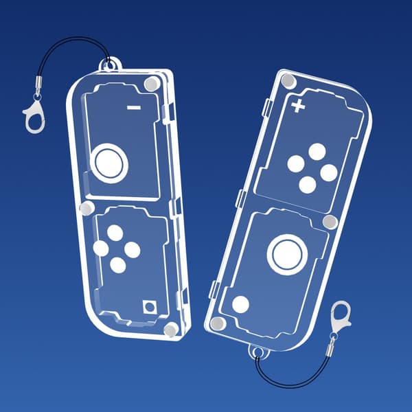 INF Kompakt spillkortetui for Switch2 - Holder 4 kort