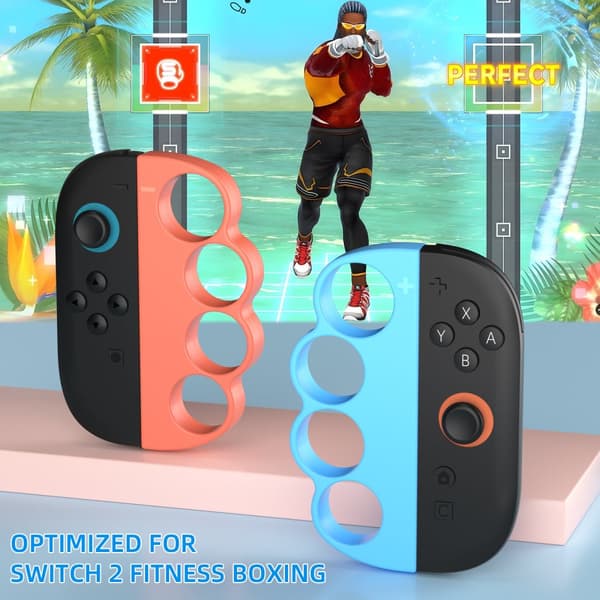 INF Forbedre din boksing med Switch 2nd Gen Grip & Håndstropper