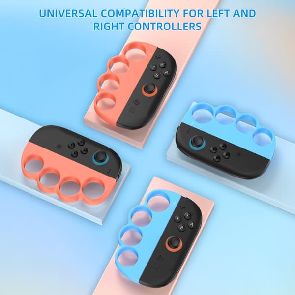 INF Forbedre din boksing med Switch 2nd Gen Grip & Håndstropper