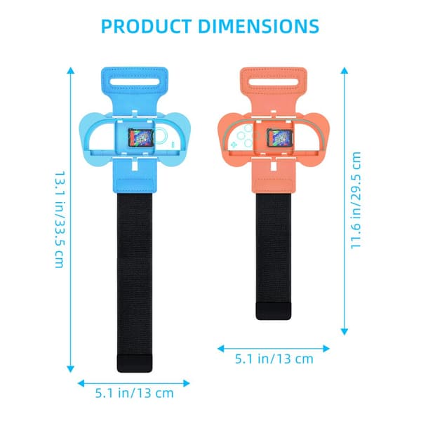 INF Sikre din Joy-Con med Switch2 Dance Wristband