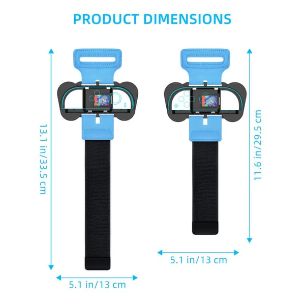INF Sikre din Joy-Con med Switch2 Dance Wristband