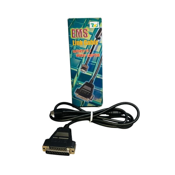 NY! EMS Link Cable Supports Ps2 Memomry adaptor
