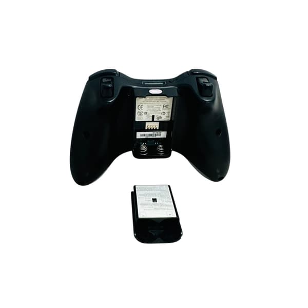 Svart handkontroll Xbox 360 Microsoft Original