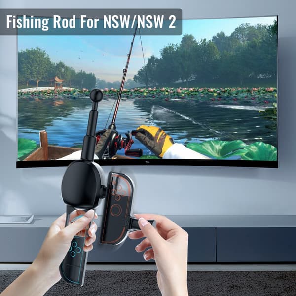 INF Forbedre dine fiskespill på Switch med JYS-NS2285 fiskestang