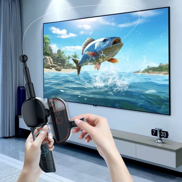 INF Forbedre dine fiskespill på Switch med JYS-NS2285 fiskestang