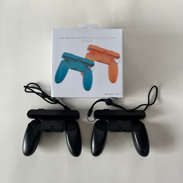 INF Ergonomiske komfortgrep for Nintendo Switch Joy-Cons