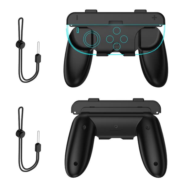 INF Ergonomiske komfortgrep for Nintendo Switch Joy-Cons