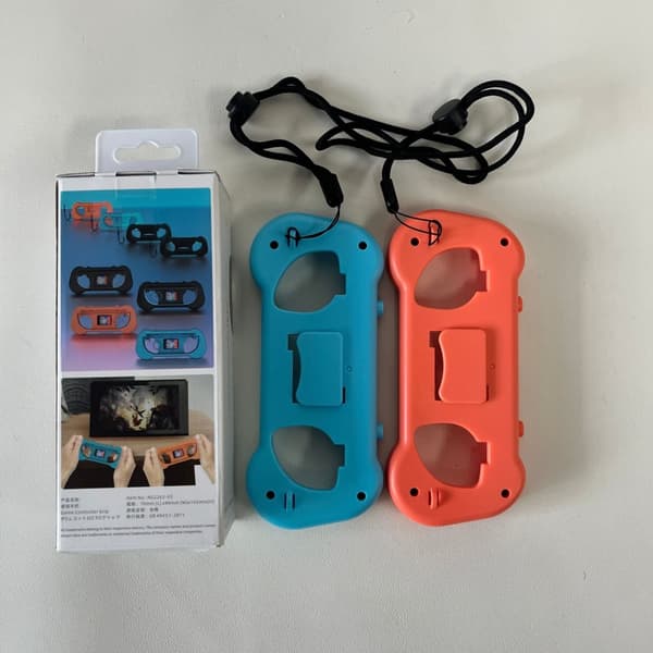 INF Forbedr din gaming med Switch2 Controller Grips