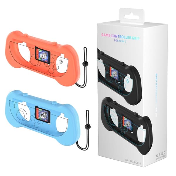 INF Forbedr din gaming med Switch2 Controller Grips