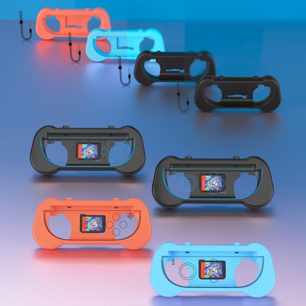 INF Forbedr din gaming med Switch2 Controller Grips