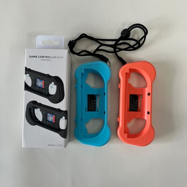 INF Forbedr din gaming med Switch2 Controller Grips