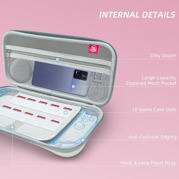 INF Skyddande bärväska för Switch 2-konsol - JYS-NS2283
