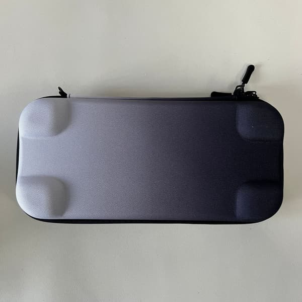 INF Skyddande bärväska för Switch 2-konsol - Svart & Vit