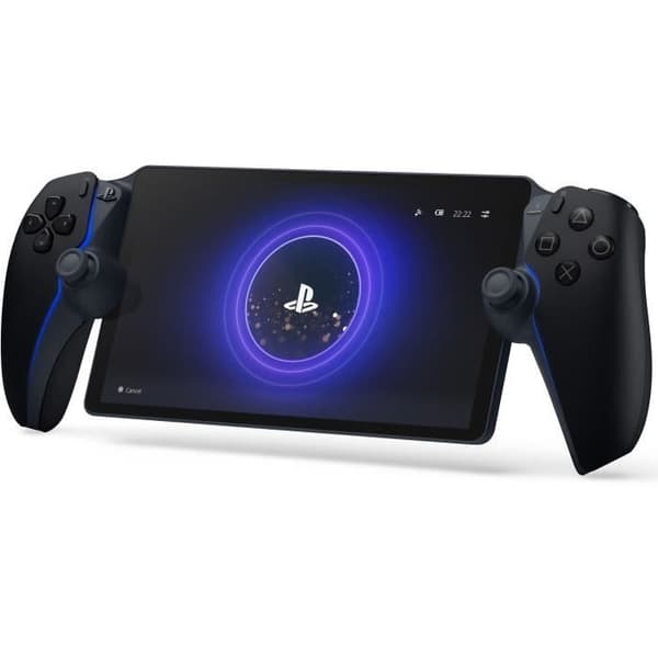 PlayStation Portal fjärrkontroll - Midnatt svart