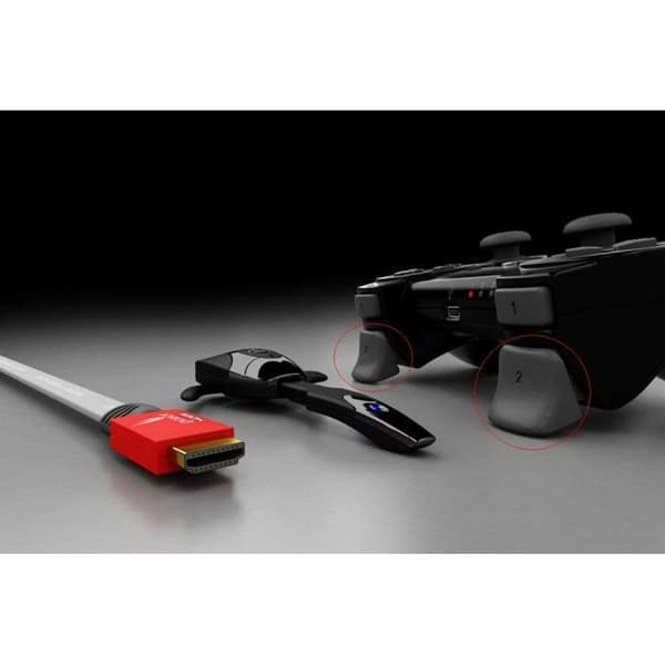 ESSENTIAL PACK PS3 GIOTECK / PS KONSOLL TILLBEHÖR