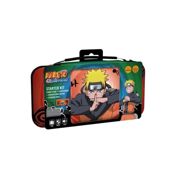 Konix Naruto Jutsu Starter Kit-Tillbehör-SWITCH