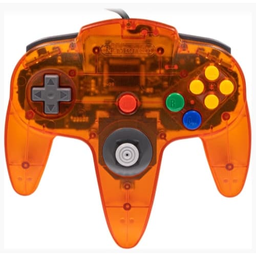 Håndkontroll Original Fire Orange Nintendo 64 N64 (Brukt)