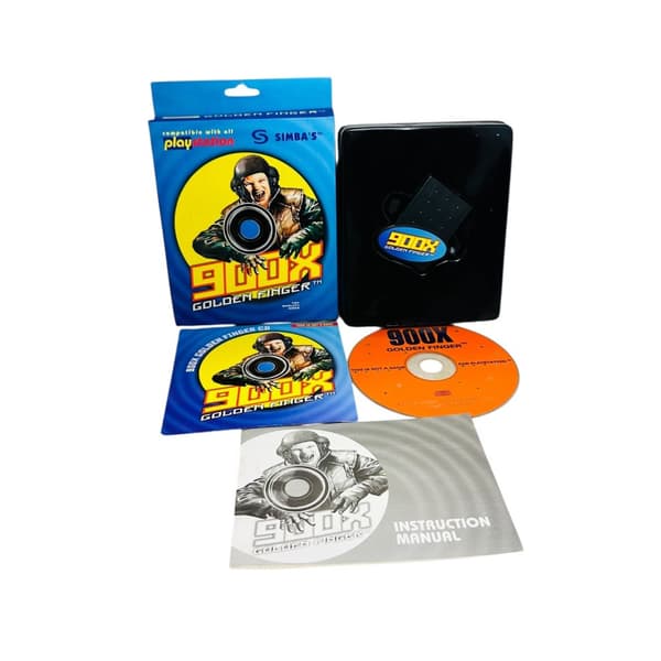 NYTT! Simbas 900X Golden Finger Game Genie Cheat codes
