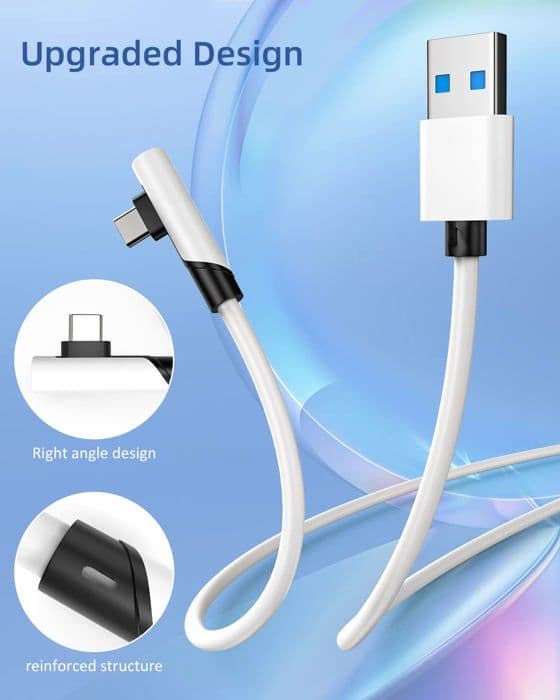 Kabel - Tiergrade-kontakt - TG-VRKabel-6M-weiß