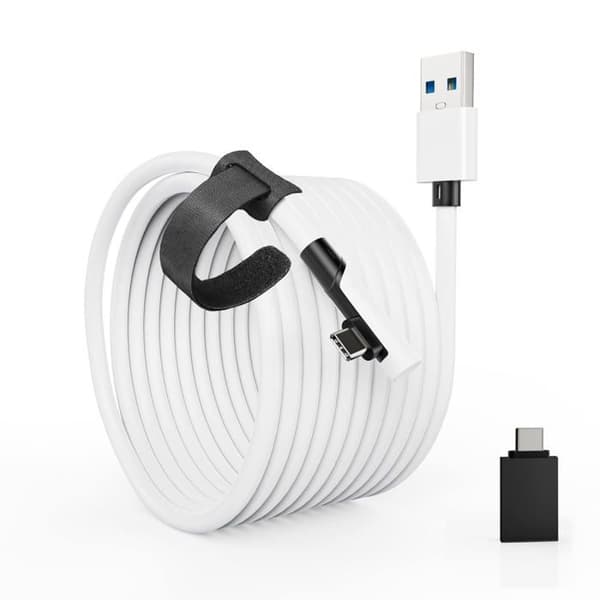 Kabel - Tiergrade-kontakt - TG-VRKabel-6M-weiß