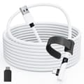 Miniatyrbild 1 av 4: Kabel - Tiergrade-kontakt - TG-VRKabel-5M-weiß