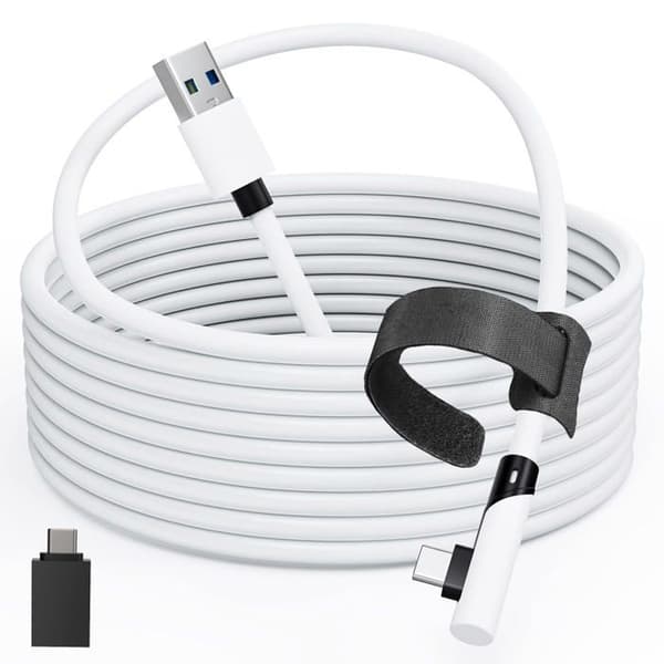 Kabel - Tiergrade-kontakt - TG-VRKabel-5M-weiß