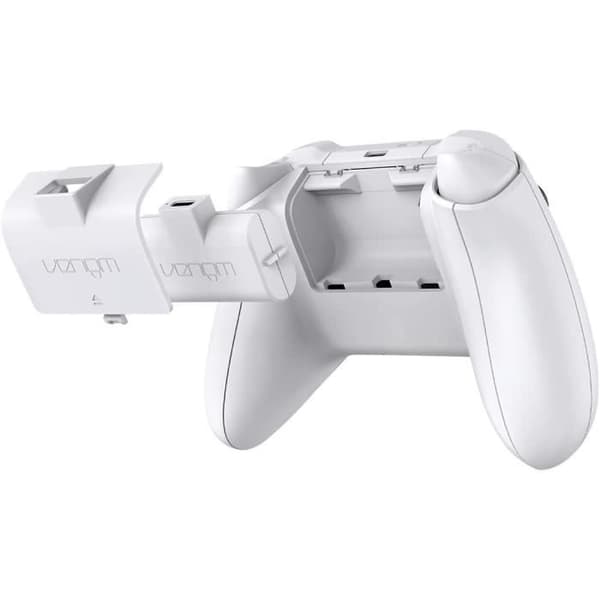 Paket med två uppladdningsbara batterier för Xbox Series-kontroller - VENOM - VS2872 - Vit