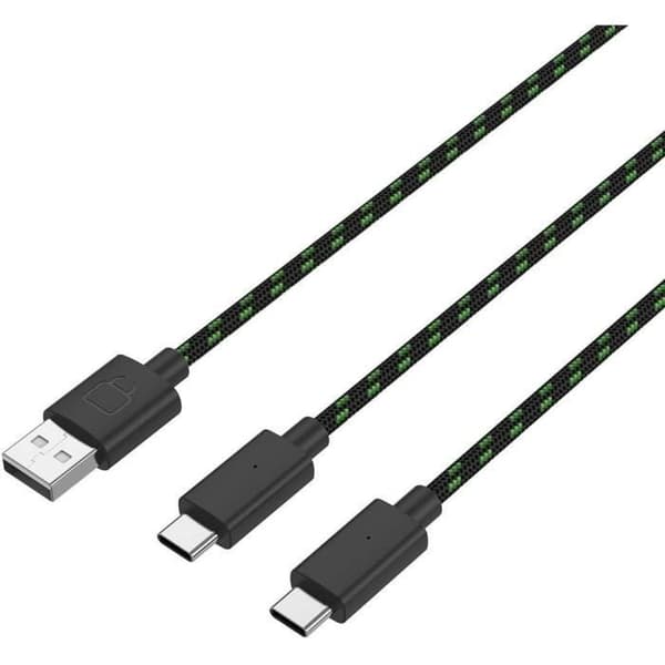 Paket med två uppladdningsbara batterier för Xbox Series-kontroller - VENOM - VS2872 - Vit