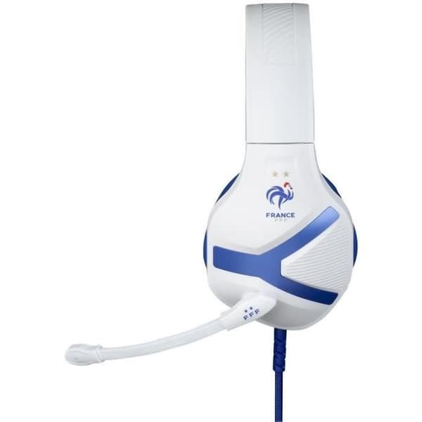 Gamingheadset - KONIX - Nemesis - Vit - Playstation / Xbox / Nintendo / Smartphone / surfplatta - Officiellt licensierad FFF