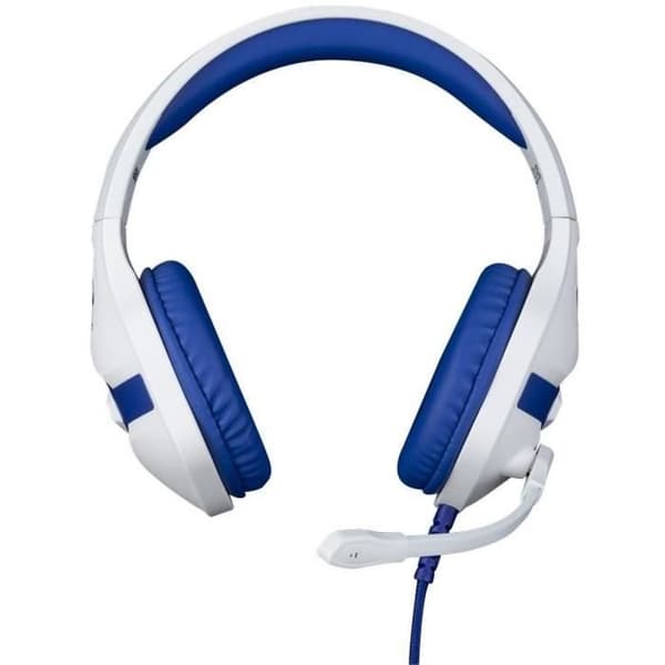 Gamingheadset - KONIX - Nemesis - Vit - Playstation / Xbox / Nintendo / Smartphone / surfplatta - Officiellt licensierad FFF