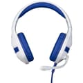 Miniatyrbild 2 av 3: Gamingheadset - KONIX - Nemesis - Vit - Playstation / Xbox / Nintendo / Smartphone / surfplatta - Officiellt licensierad FFF