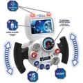 Miniatyrbild 3 av 4: Smoby - V8 Driver Space - Körsimulator för barn - Rymdfärja - Elektronisk ratt
