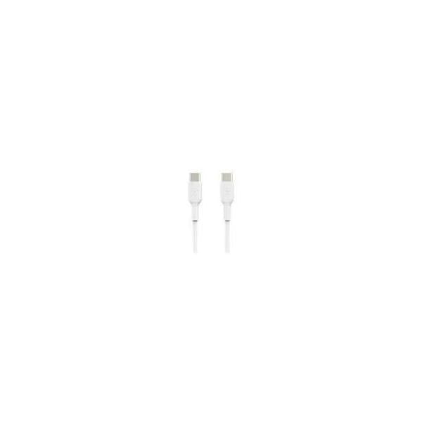 BELKIN USB-C till USB-C-kabel 1M Vit