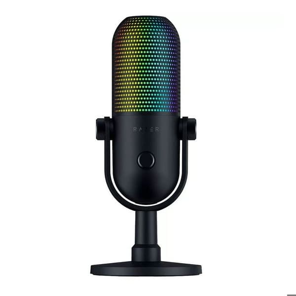 Mikrofon USB - Razer - Seiren V3 Chroma - Supercardioid - RGB-belysning - Plug-and-Play
